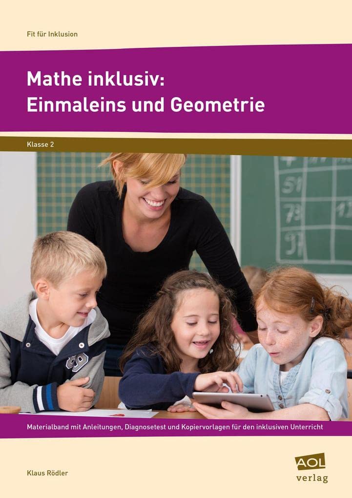 Mathe inklusiv: Einmaleins und Geometrie Learning & Reference