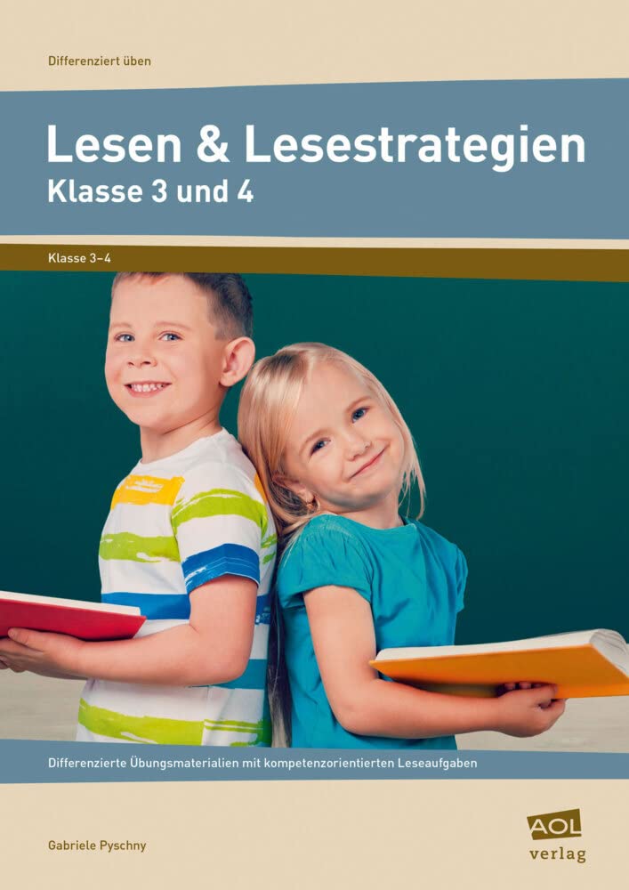 Lesen und Lesestrategien - Klasse 3 und 4: Differenzierte Übungsmaterialien mit kompetenz orientierten Leseaufgaben (Differenziert üben - Grundschule) Professional & Reference Books