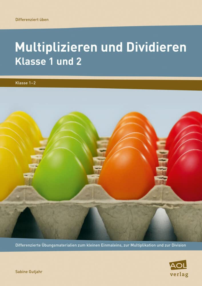 Multiplizieren und Dividieren - Klasse 1 und 2 Learning & Reference