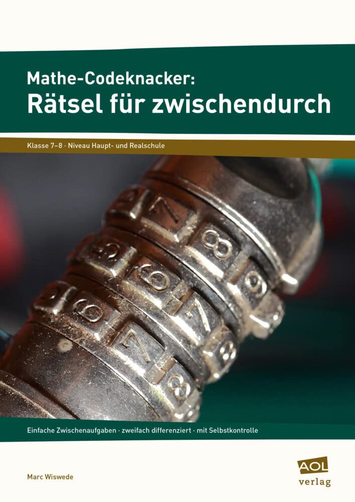 Mathe-Codeknacker: Rätsel für zwischendurch 7/8 book