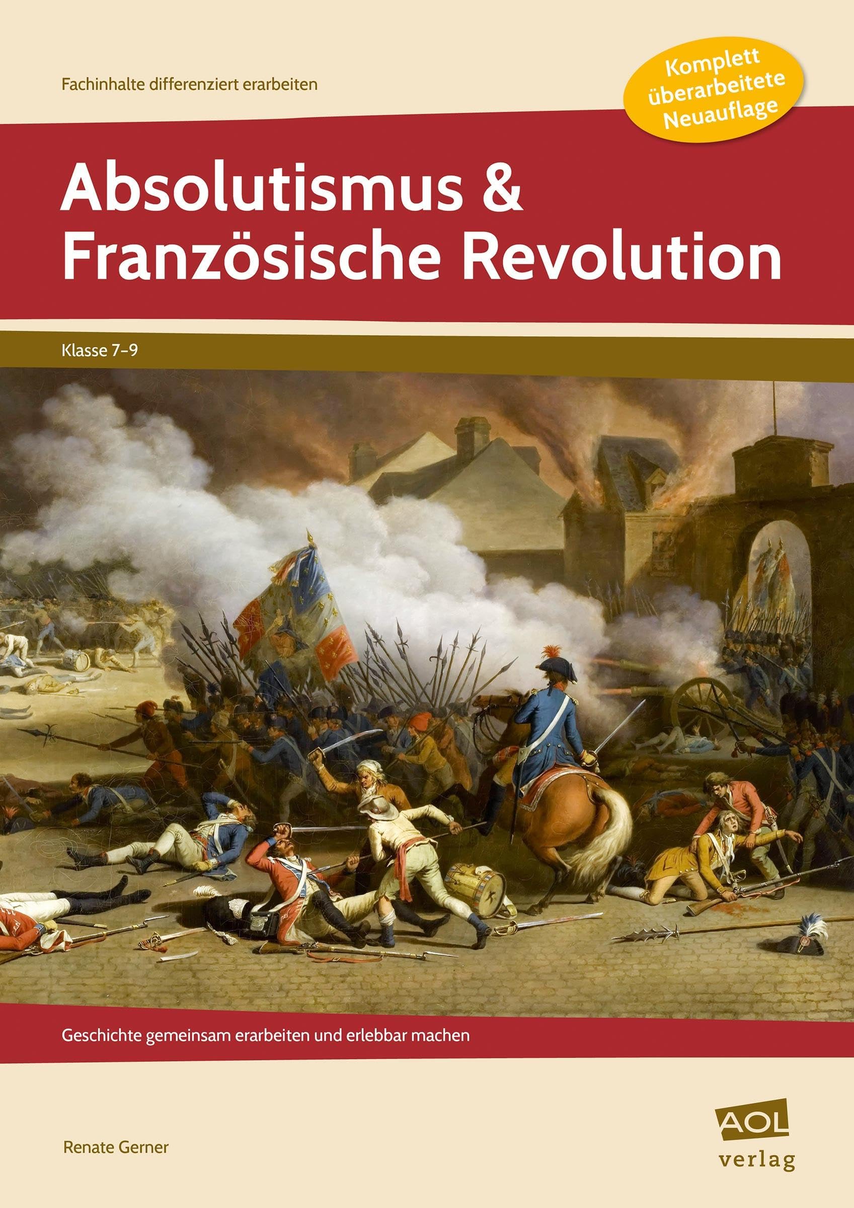 Absolutismus & Französische Revolution Professional & Reference Books