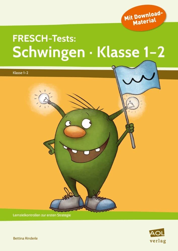 FRESCH-Tests: Schwingen - Klasse 1-2: Lernzielkontrollen zur ersten Strategie Professional & Reference Books