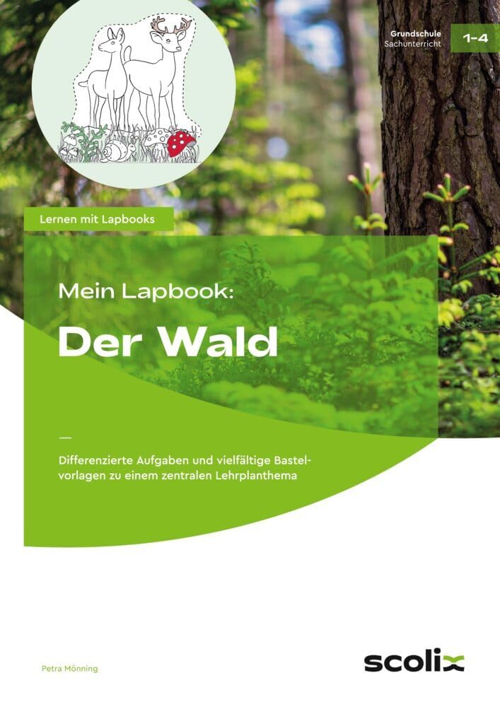 Mein Lapbook: Der Wald Professional & Reference Books
