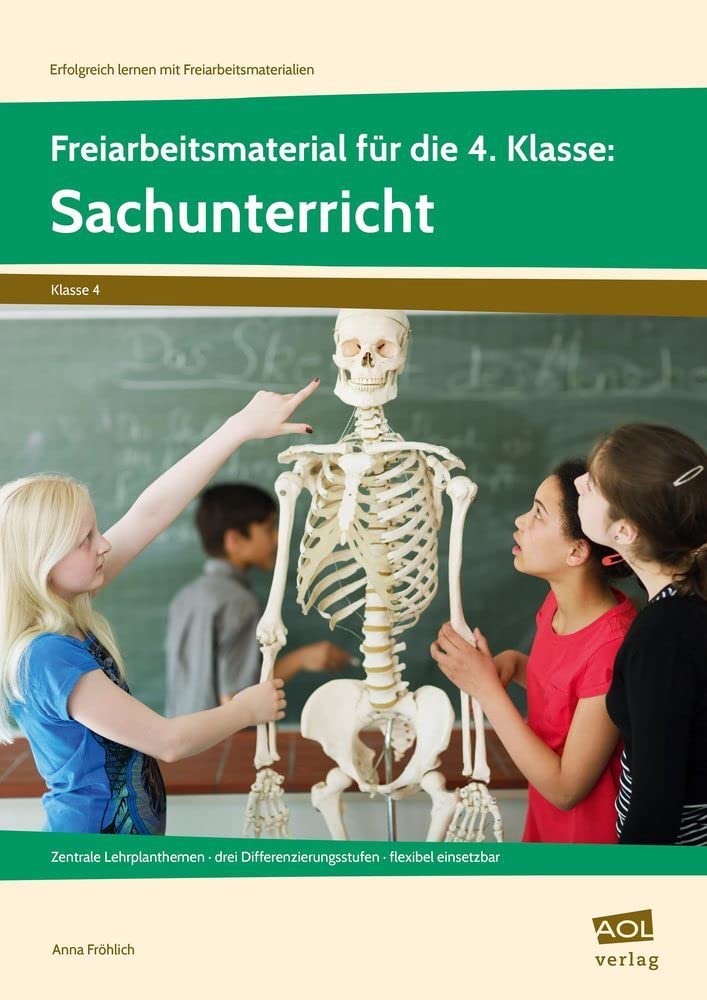 Freiarbeitsmaterial f. d. 4. Kl.: Sachunterricht book