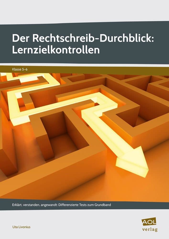 Der Rechtschreib-Durchblick: Lernzielkontrollen book