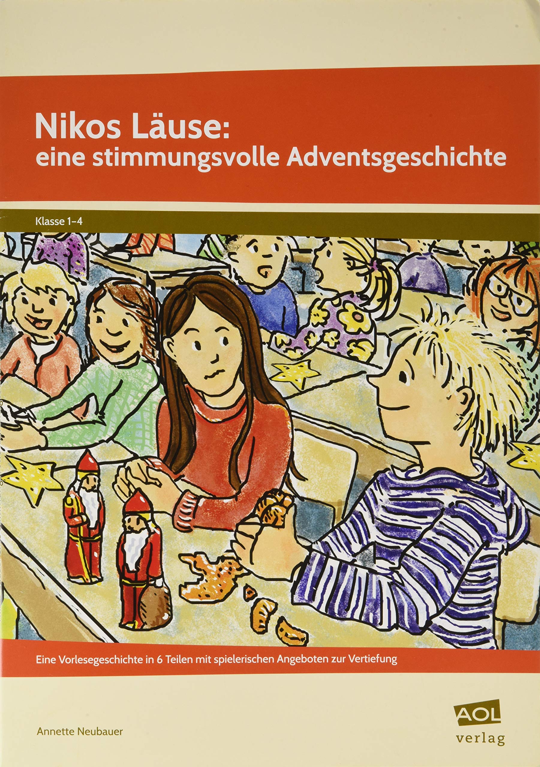 Nikos Läuse: eine stimmungsvolle Adventsgeschichte book