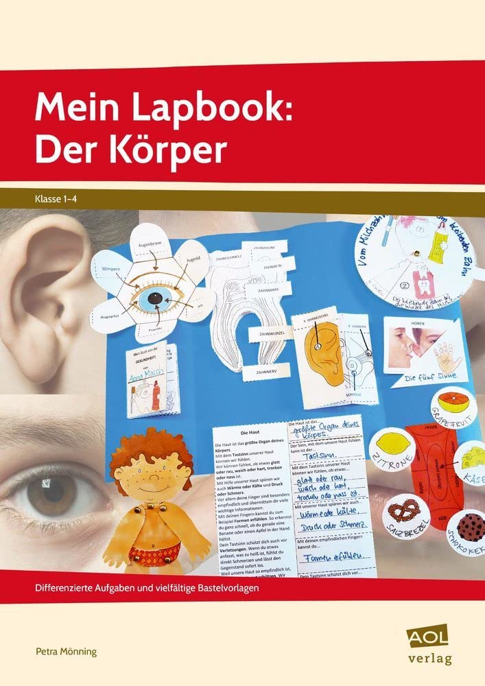 Mein Lapbook: Der Körper Learning & Reference Books
