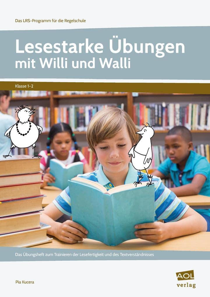 Lesestarke Übungen mit Willi und Walli - Kl. 1-2 book