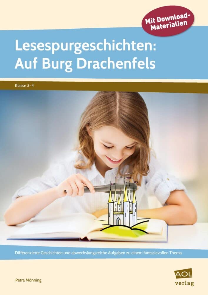 Lesespurgeschichten: Auf Burg Drachenfels book