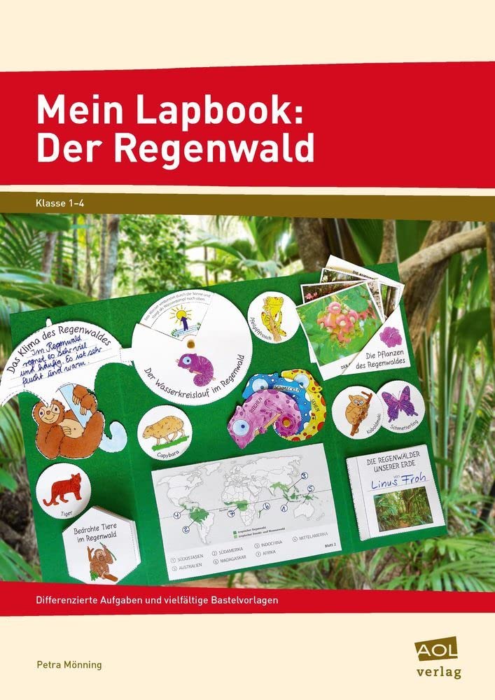Product Image: Mein Lapbook: Der Regenwald