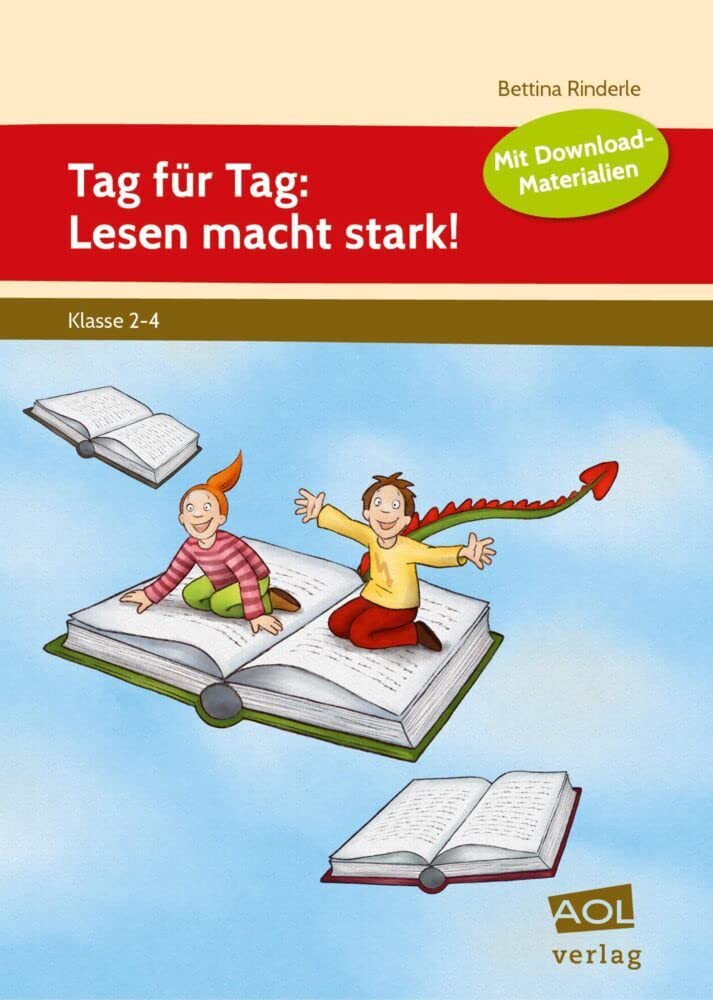 Tag für Tag: Lesen macht stark!: 5-Minuten-Lesetraining mit 32 bunten Karten (2. bis 4. Klasse) Professional & Reference Books