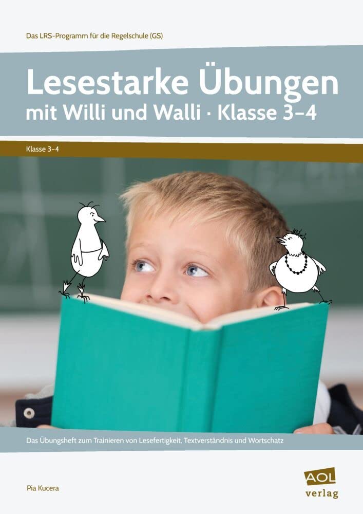 Lesestarke Übungen mit Willi und Walli - Kl. 3-4 Learning & Reference