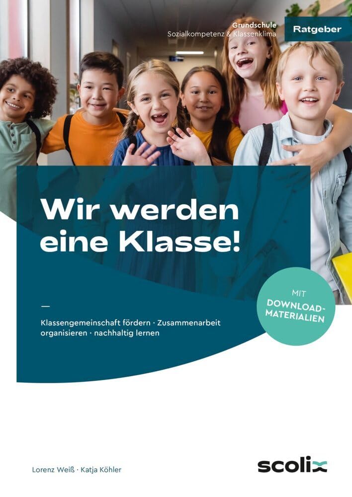 Product Image: Wir werden eine Klasse! - Grundschule