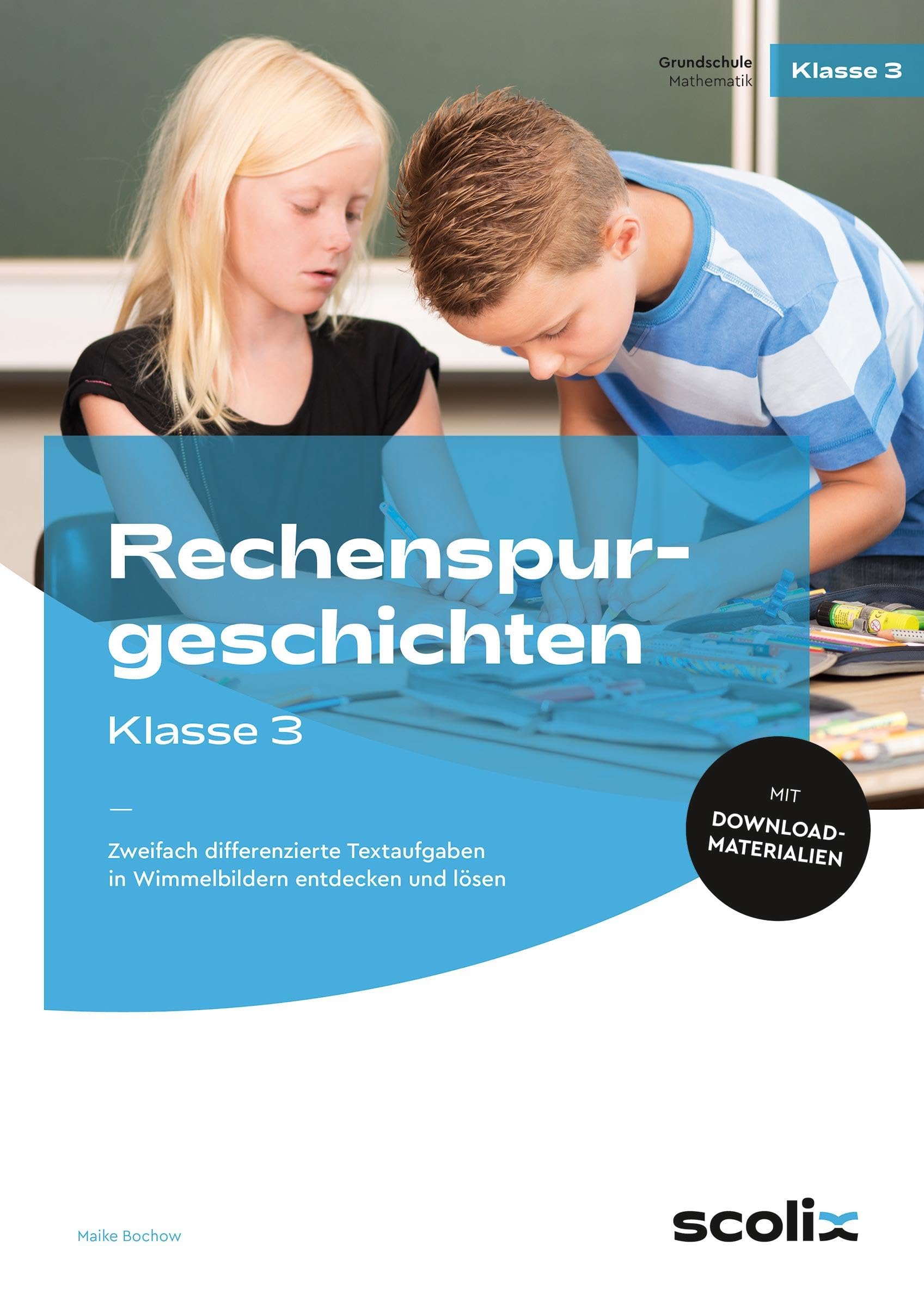 Product Image: Rechenspurgeschichten Klasse 3