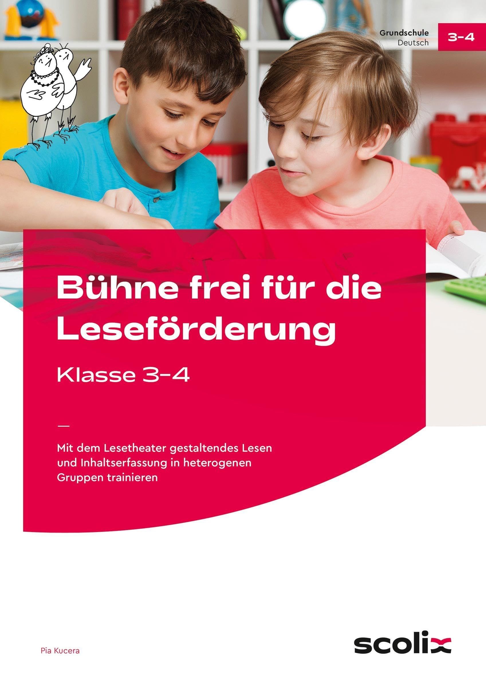 Bühne frei für die Leseförderung - Klasse 3/4 Professional & Reference Books