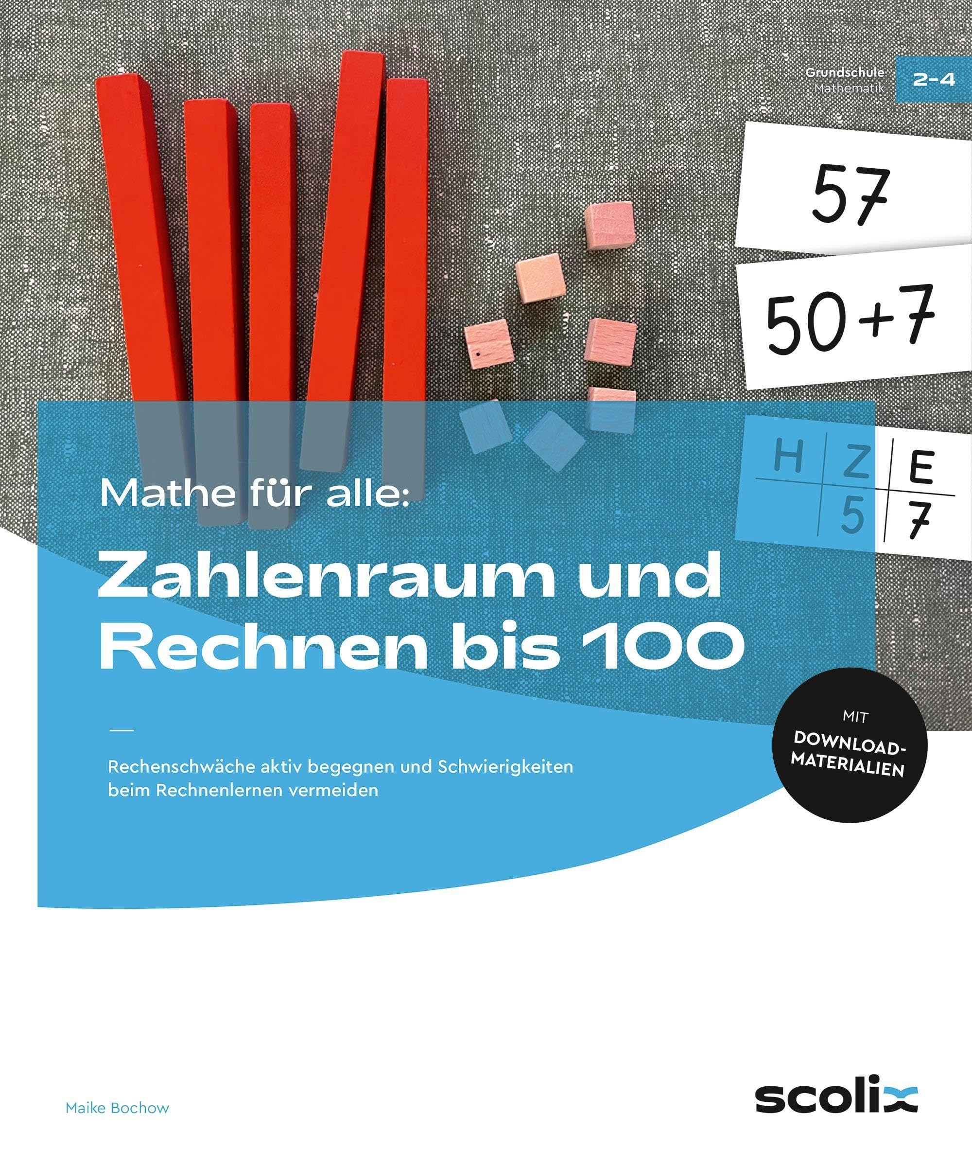 Mathe für alle: Zahlenraum und Rechnen bis 100 Professional & Reference Books