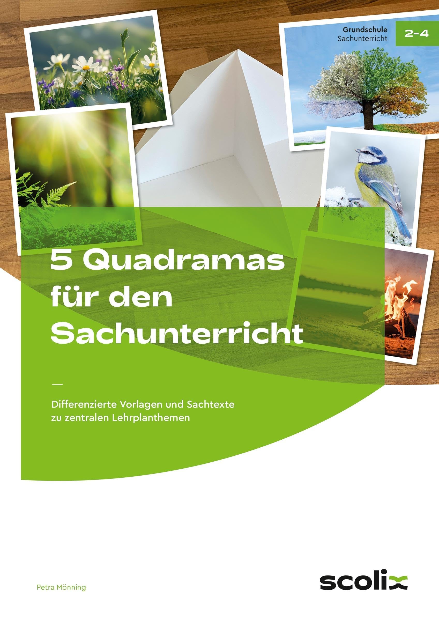 5 Quadramas für den Sachunterricht Professional & Reference Books