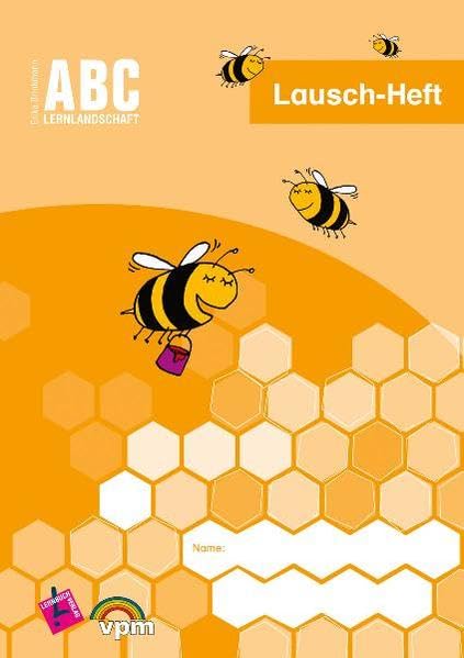 ABC Lernlandschaft. Lausch-Heft. Arbeitsheft Study Guides Books