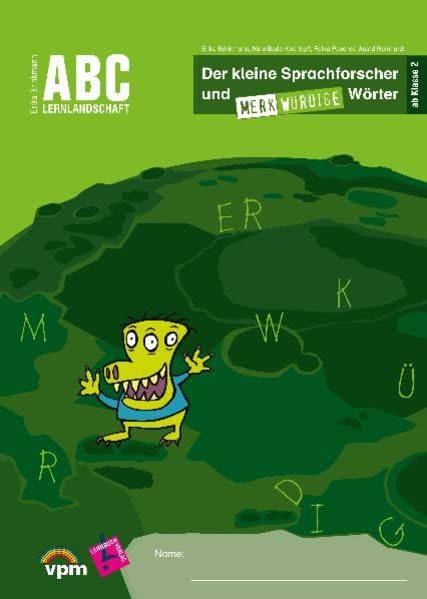 ABC Lernlandschaft Der kleine Sprachforscher und MERKWÜRDIGE Wörter ab Klasse 2 Study Guides