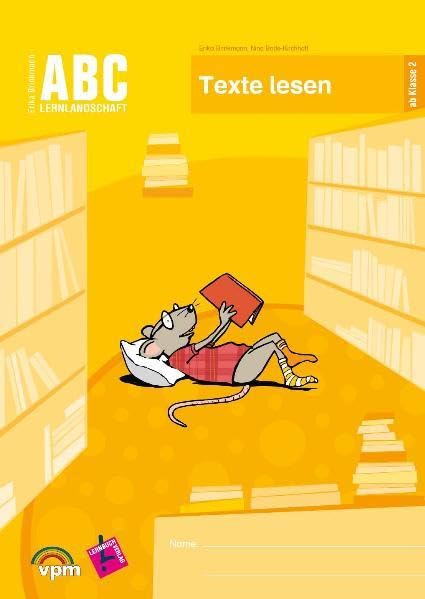 ABC Lernlandschaft. Texte lesen ab Klasse 2. Arbeitsheft Study Guides