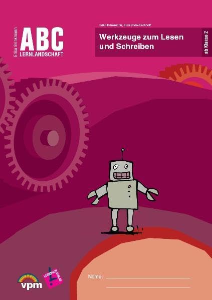 ABC Lernlandschaft: Werkzeuge zum Lesen und Schreiben Study Guides