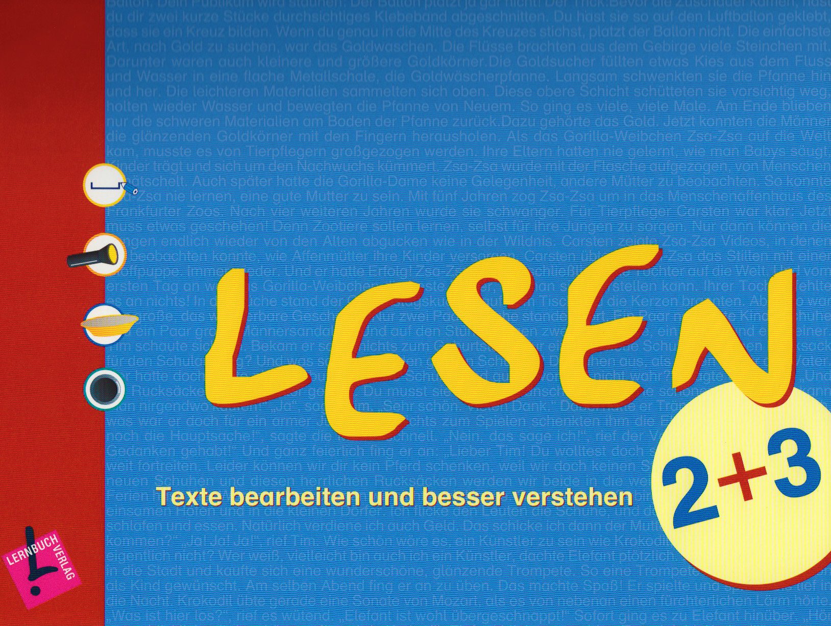 Lesen 2+3: Texte bearbeiten und besser verstehen. Lernbuch Learning & Reference