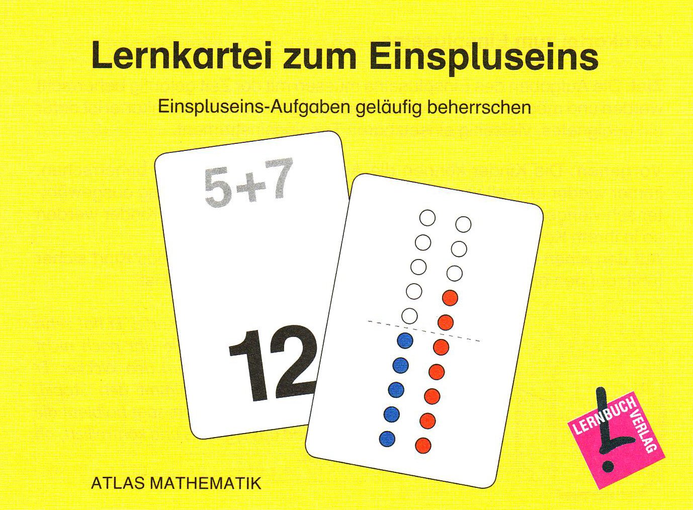 Lernkartei zum Einspluseins: Einspluseins-Aufgaben geläufig beherrschen. Karten in Box Maps & Plans