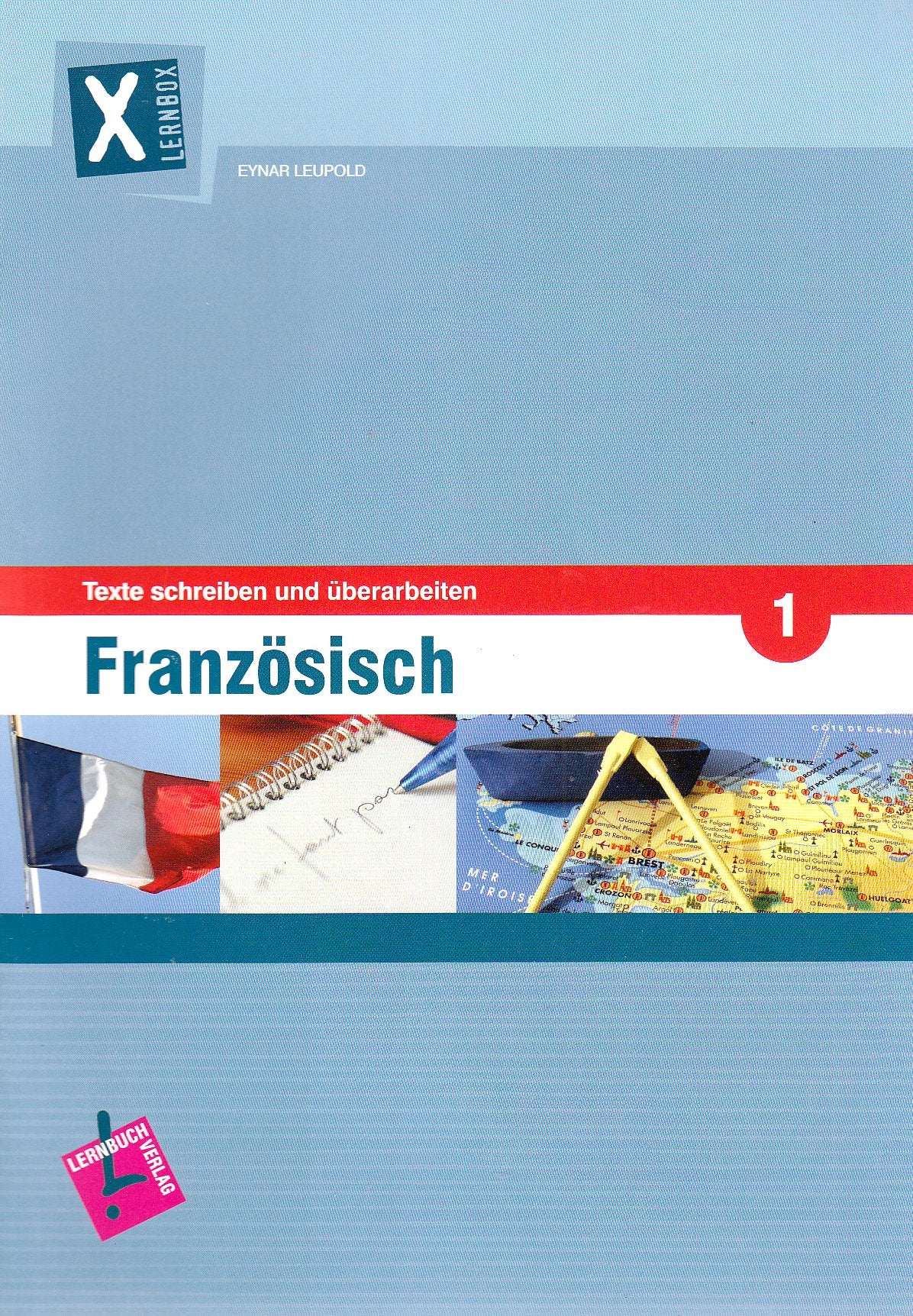 Lernbox Französisch 1: Texte schreiben und überarbeiten. Arbeitsheft Foreign Languages ​​& Dictionaries