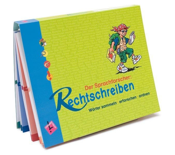 Der Sprachforscher: Rechtschreiben: Wörter sammeln - erforschen - ordnen. Lernbuch Study Guides