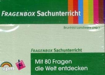Fragenbox Sachunterricht: Aufgabenkartei inkl. Lehrerkommentar Maps & Plans