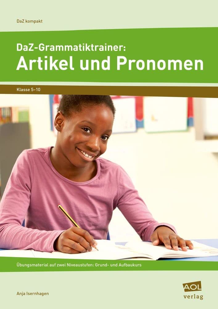DaZ-Grammatiktrainer: Artikel und Pronomen book