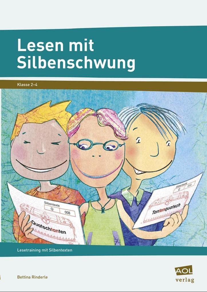 Lesen mit Silbenschwung: Lesetraining mit Silbentexten (2. bis 4. Klasse) Learning & Reference