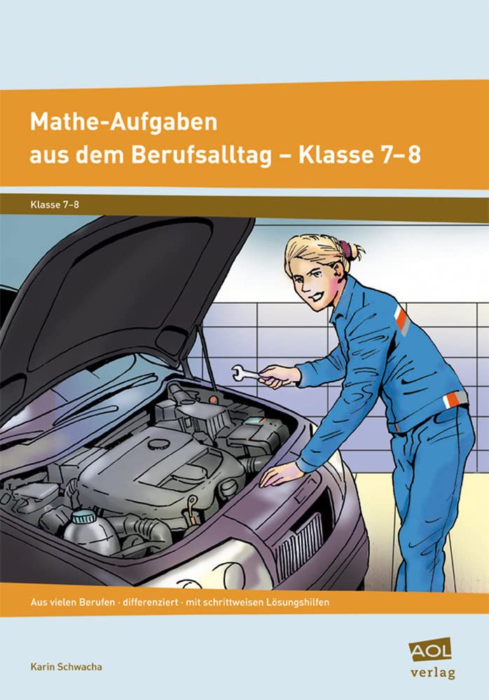Mathe-Aufgaben aus dem Berufsalltag - Klasse 7-8 book