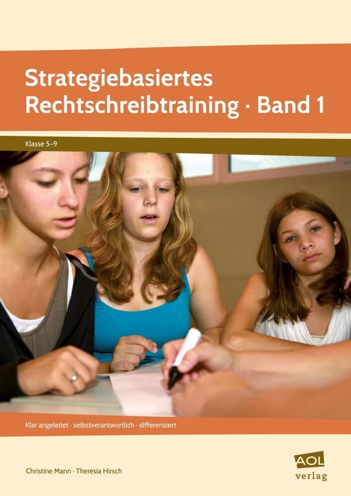 Strategiebasiertes Rechtschreibtraining Band 1 book