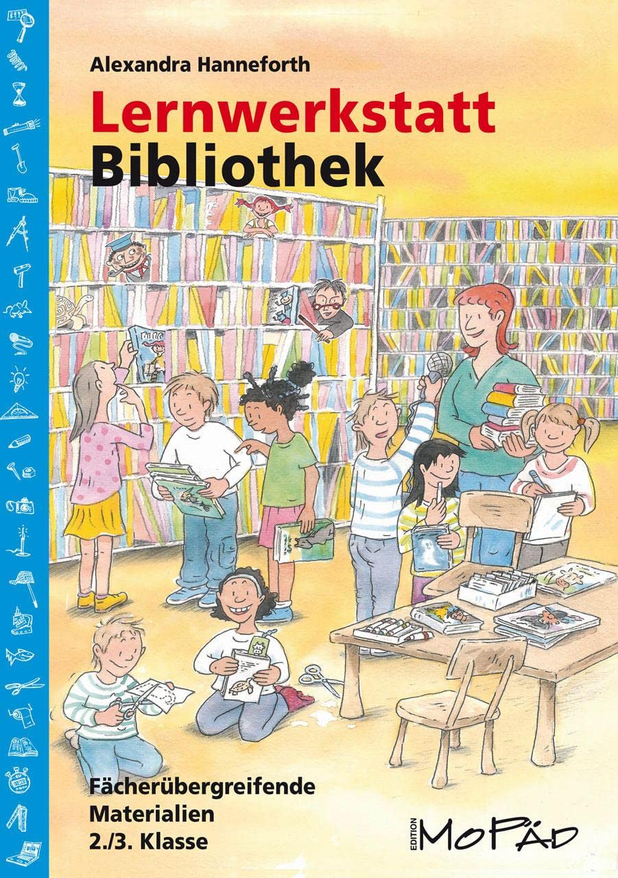 Product Image: Lernwerkstatt Bibliothek
