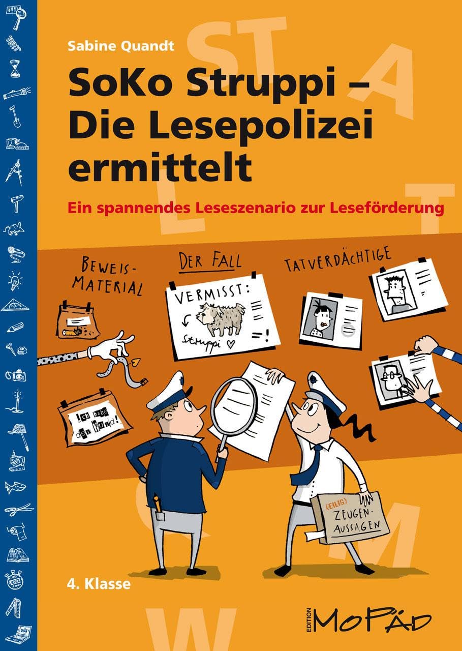 SoKo Struppi - Die Lesepolizei ermittelt Learning & Reference