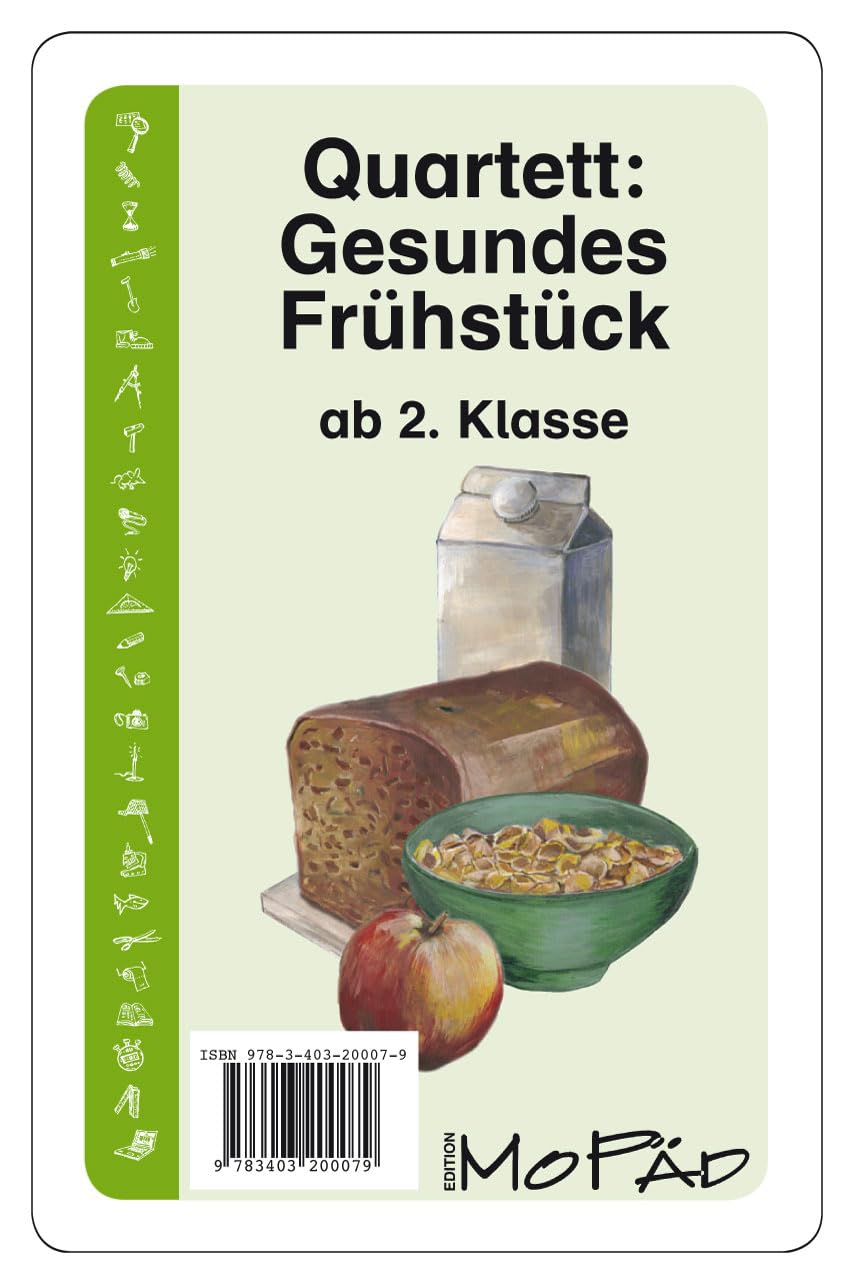 Quartett: Gesundes Frühstück: (2. bis 4. Klasse) Non-fiction