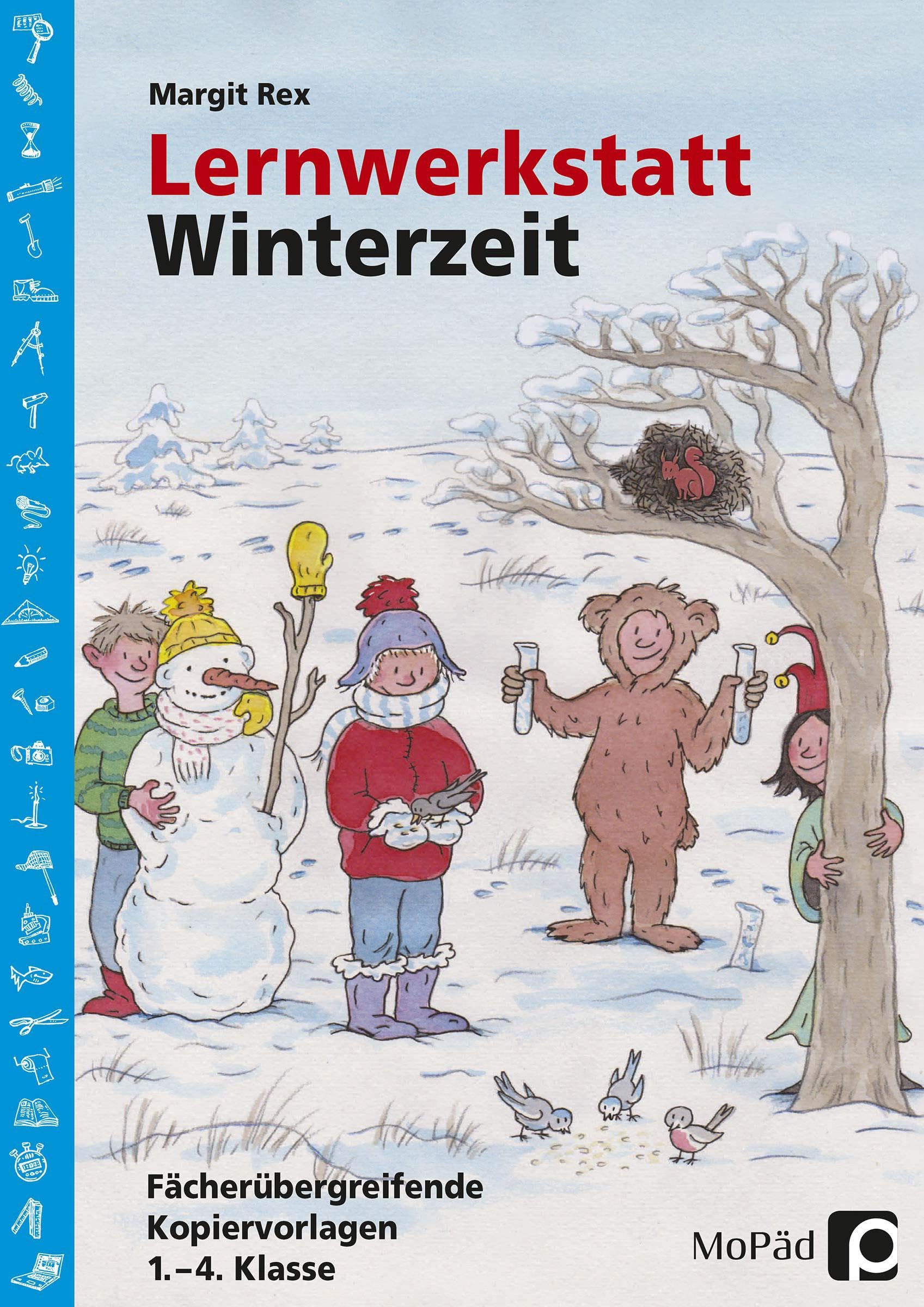 Lernwerkstatt Winterzeit Education & Training Books