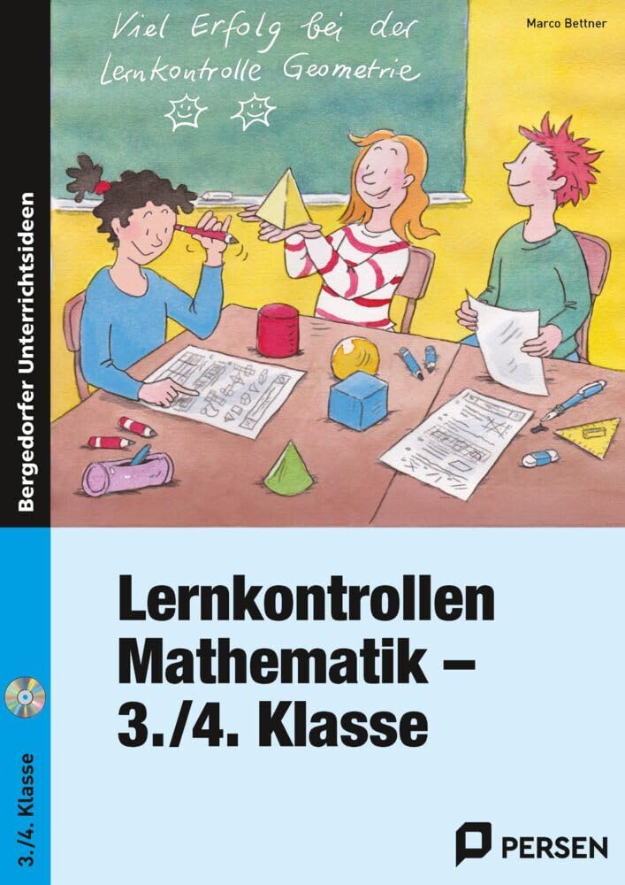 Product Image: Lernkontrollen Mathematik - 3./4. Klasse