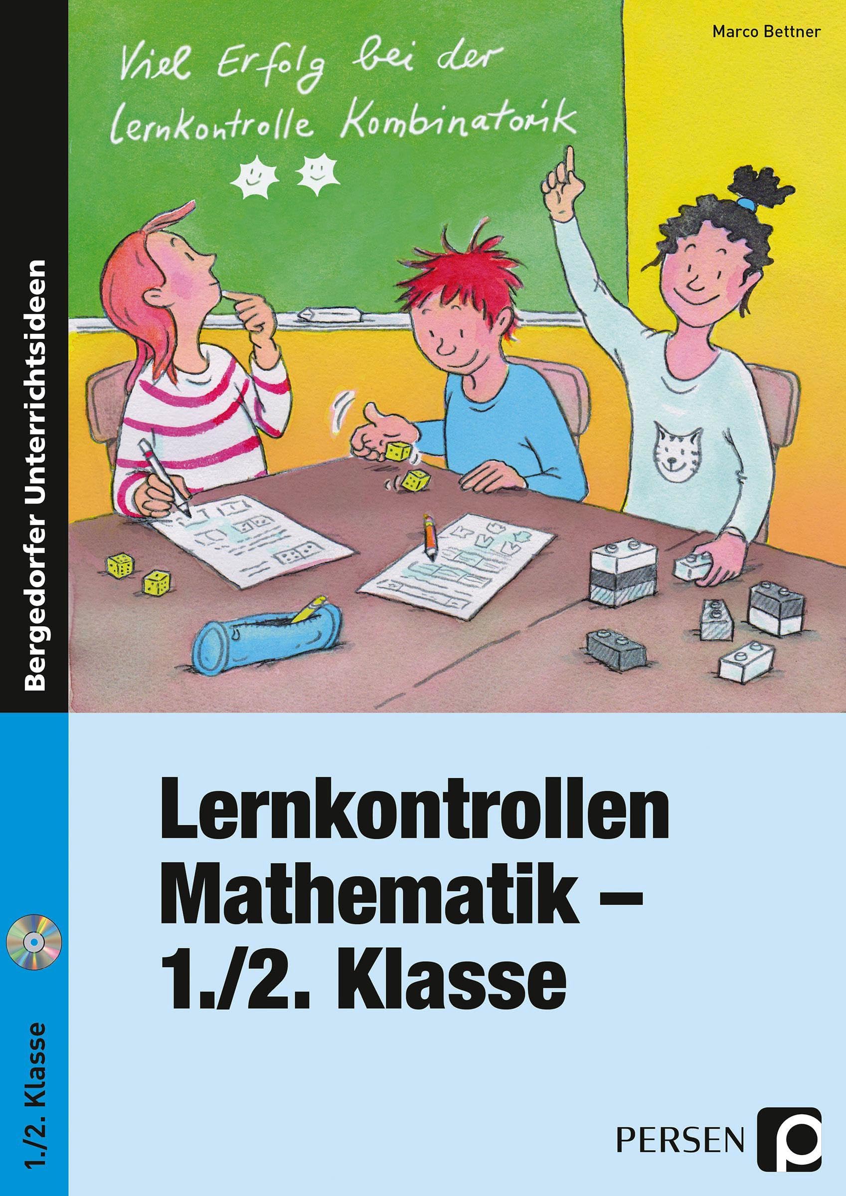Lernkontrollen Mathematik - 1./2. Klasse Professional & Reference Books