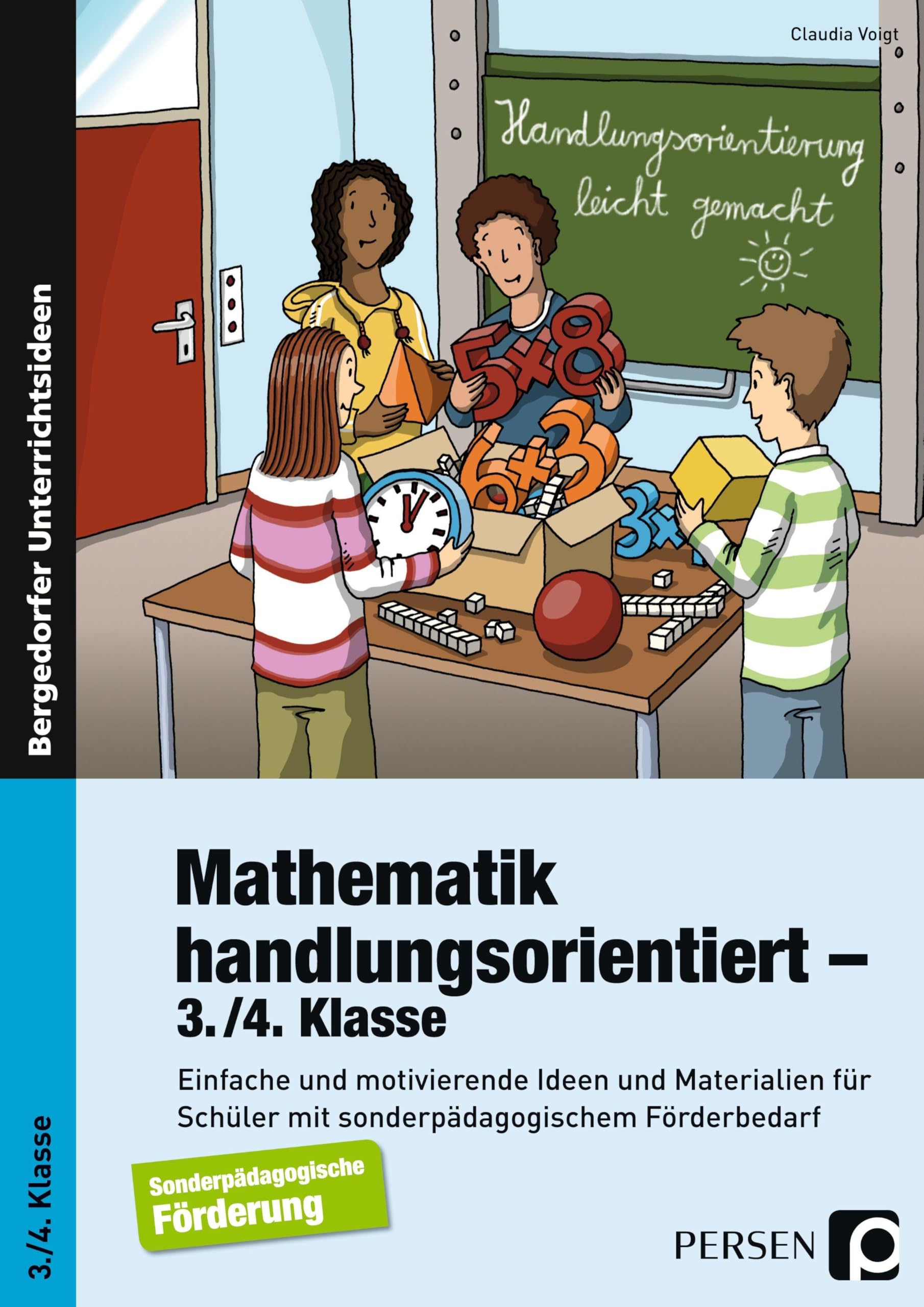Mathematik handlungsorientiert - 3./4. Klasse Learning & Reference