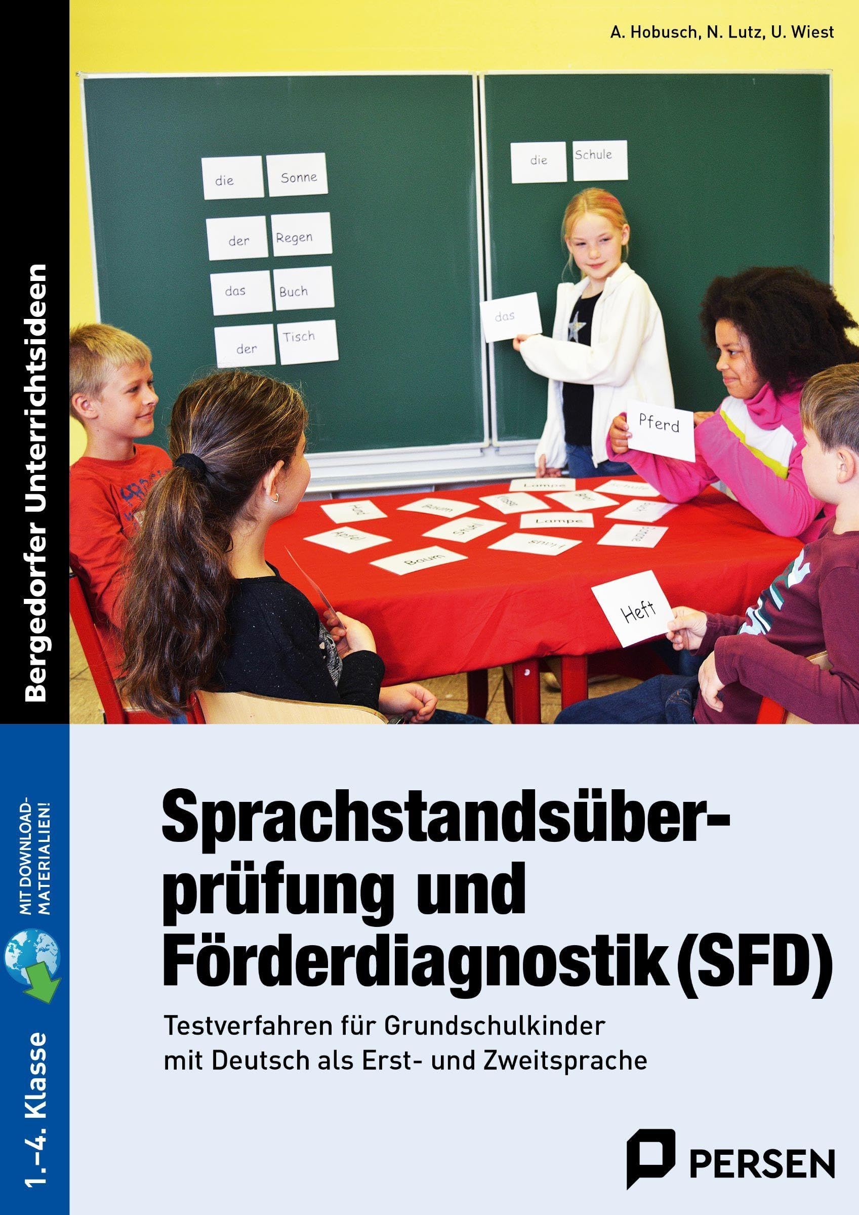 Sprachstandsüberprüfung und Förderdiagnostik (SFD) Professional & Reference Books