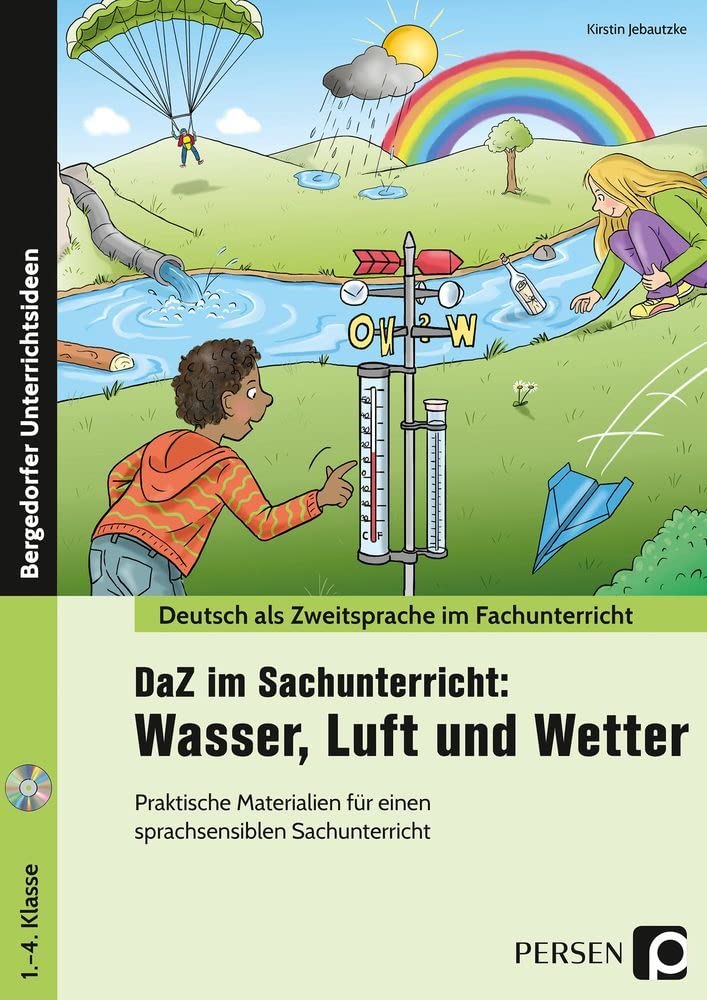 DaZ im Sachunterricht: Wasser, Luft und Wetter Learning & Reference