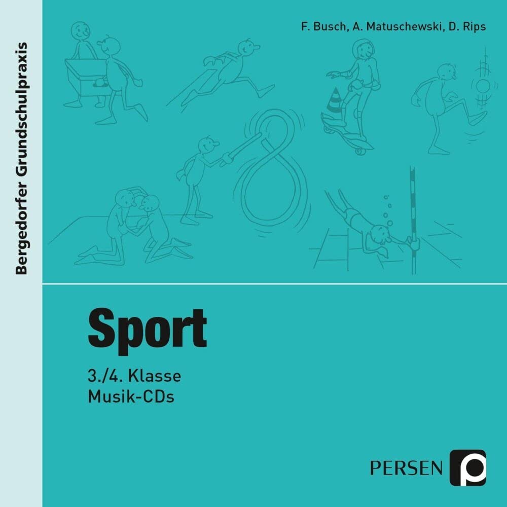 Sport - 3./4. Klasse, Musik-CD (Bergedorfer® Grundschulpraxis) Professional & Reference Books