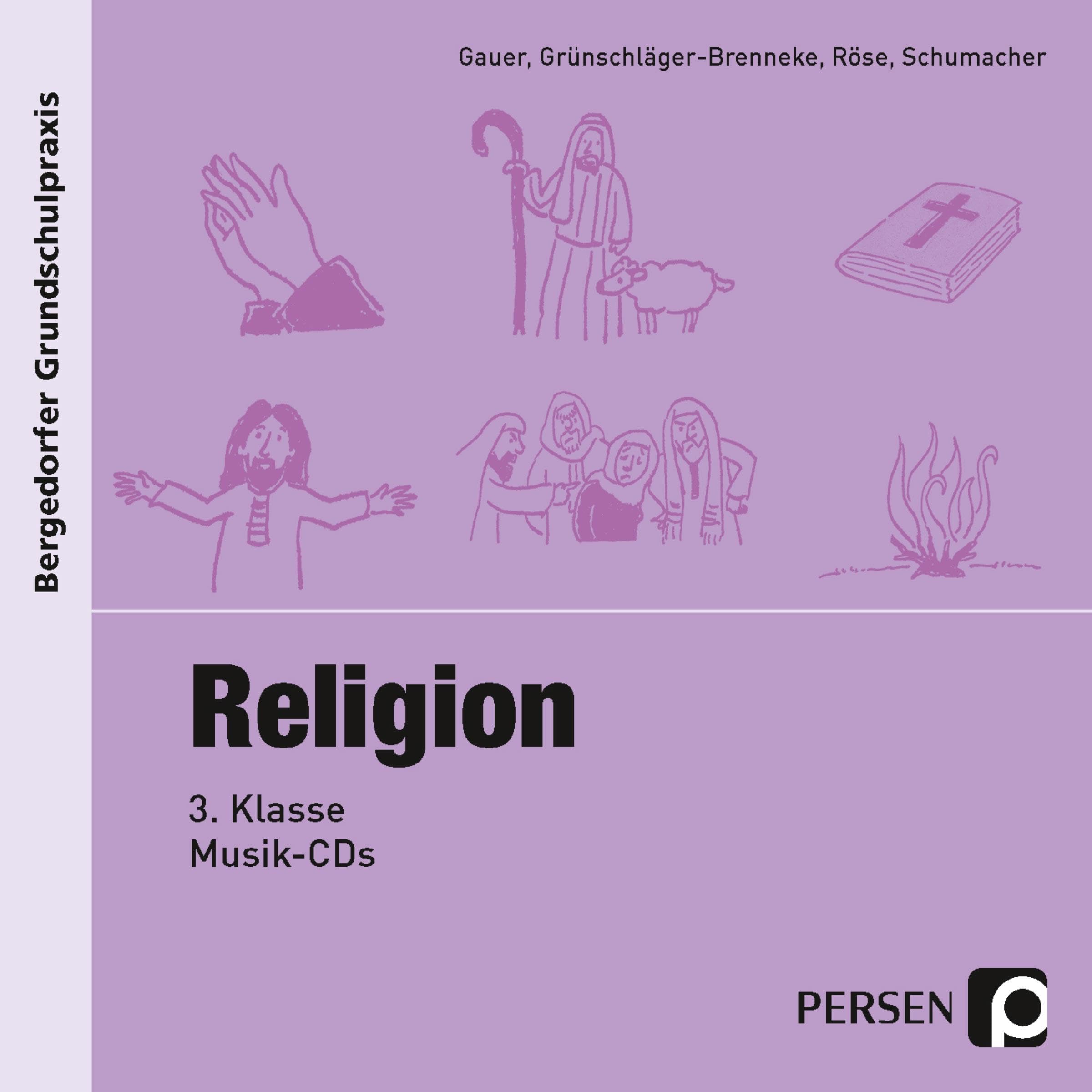 Product Image: Religion - 3. Klasse, Musik-CD