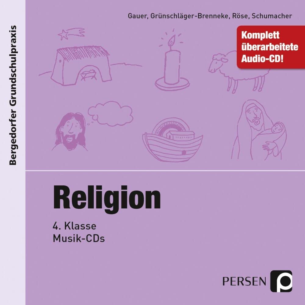 Product Image: Religion - 4. Klasse, Musik-CD