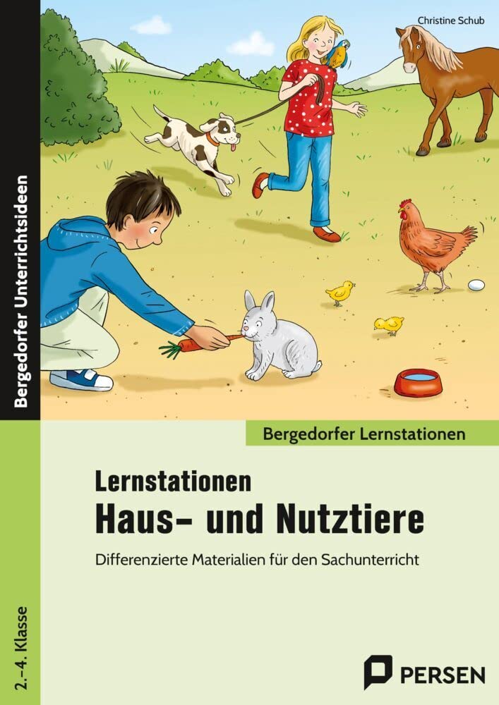 Lernstationen Haus- und Nutztiere Professional & Reference Books