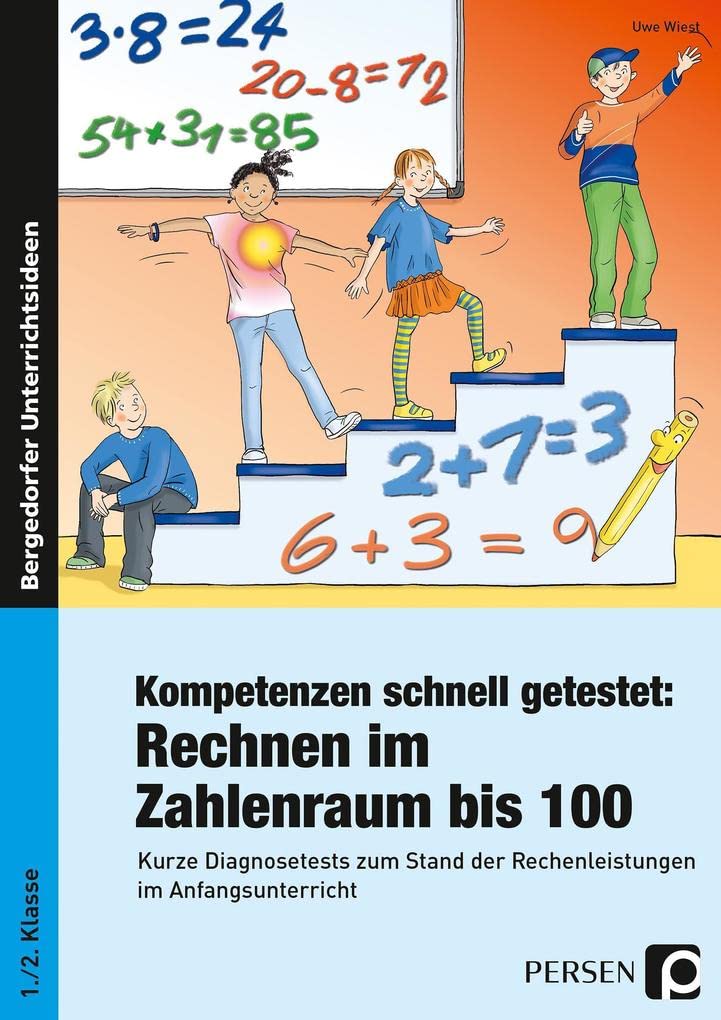 Kompetenzen schnell getestet: Rechnen ZR bis 100 Professional & Reference Books