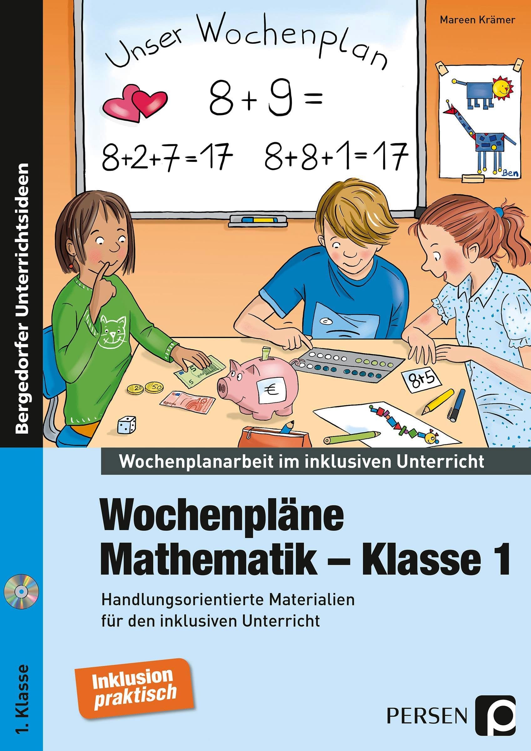 Product Image: Wochenpläne Mathematik - Klasse 1