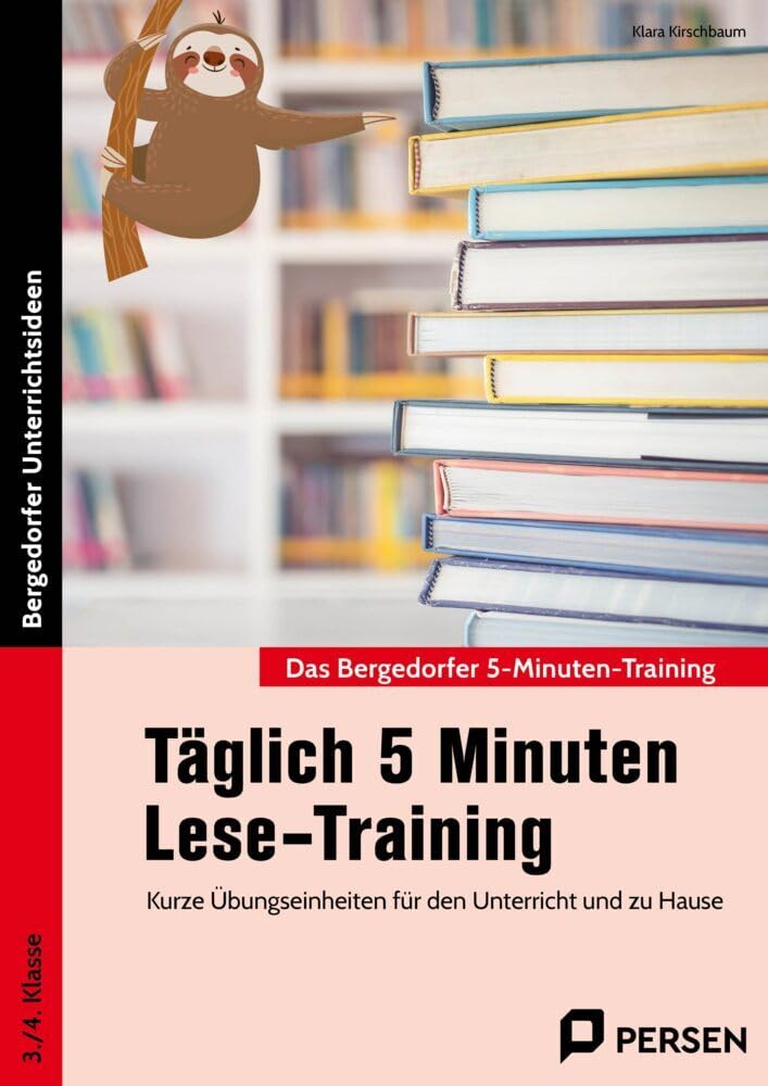 Product Image: Täglich 5 Minuten Lese-Training - 3./4. Klasse